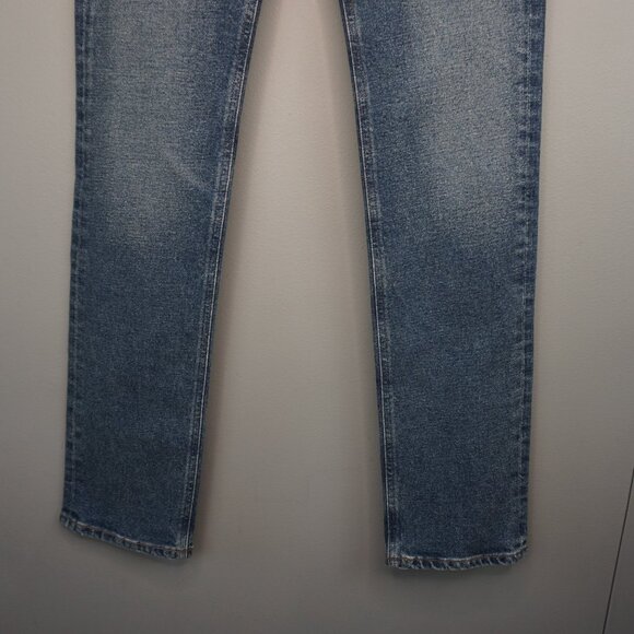 New Citizens of Humanity Zurie High Rise Straight Leg Jeans in Eugene size 24 - Picture 7 of 16